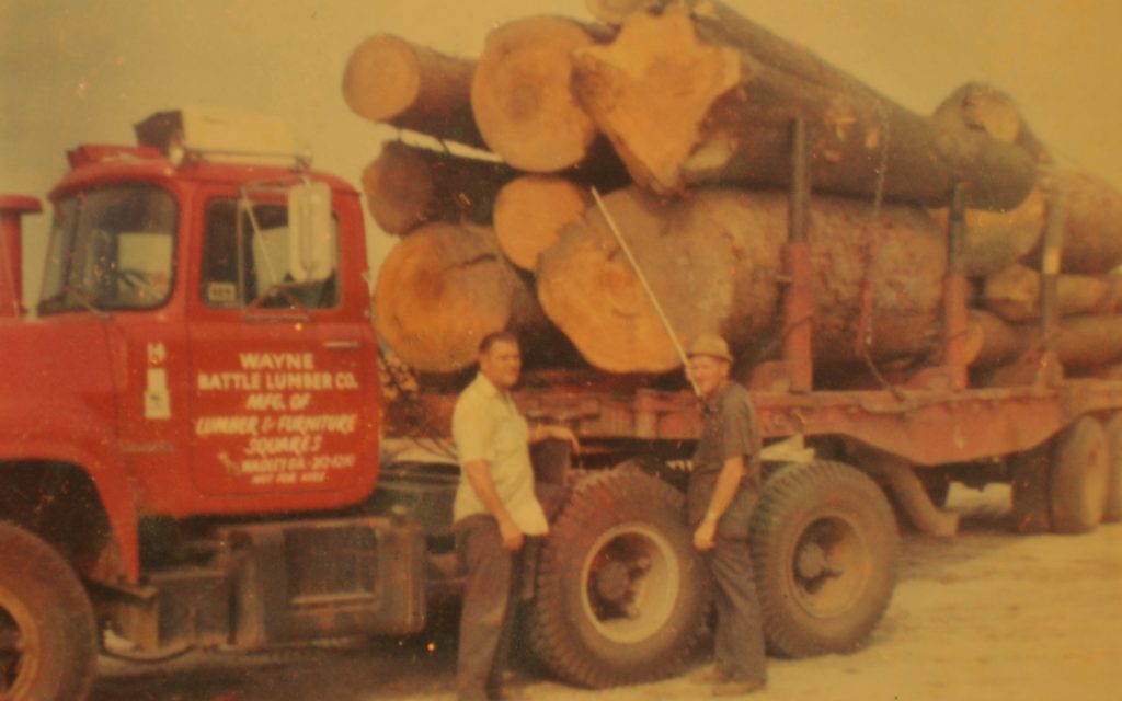 Our History Battle Lumber Company